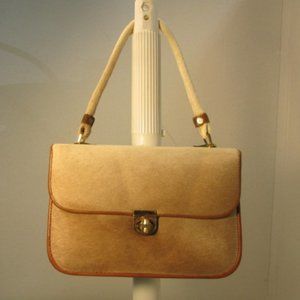 Gaitan Vintage Genuine Calfskin Handbag